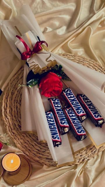 Luxury Snickers Chocolate Bouquet