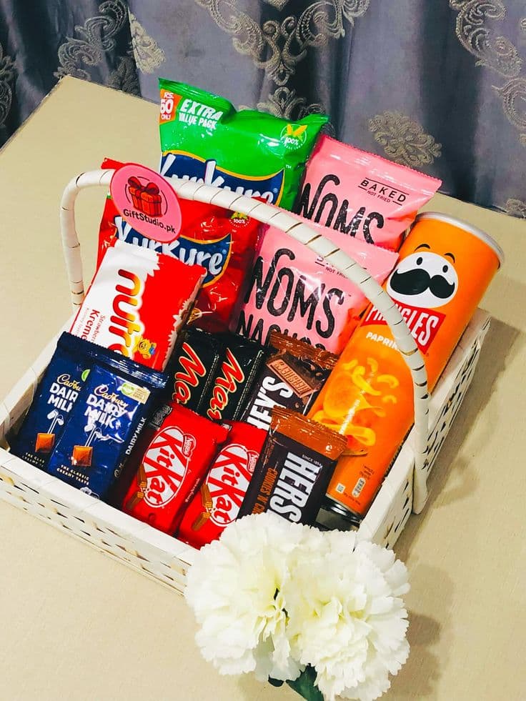 Midnight Snacks Baskets