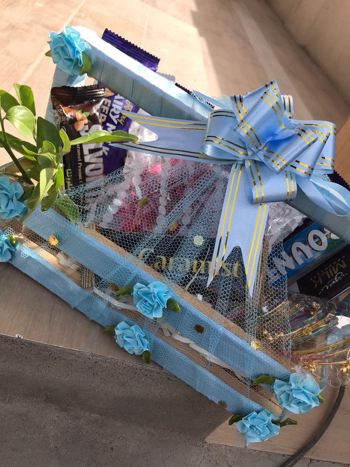 Mini Choclate Basket