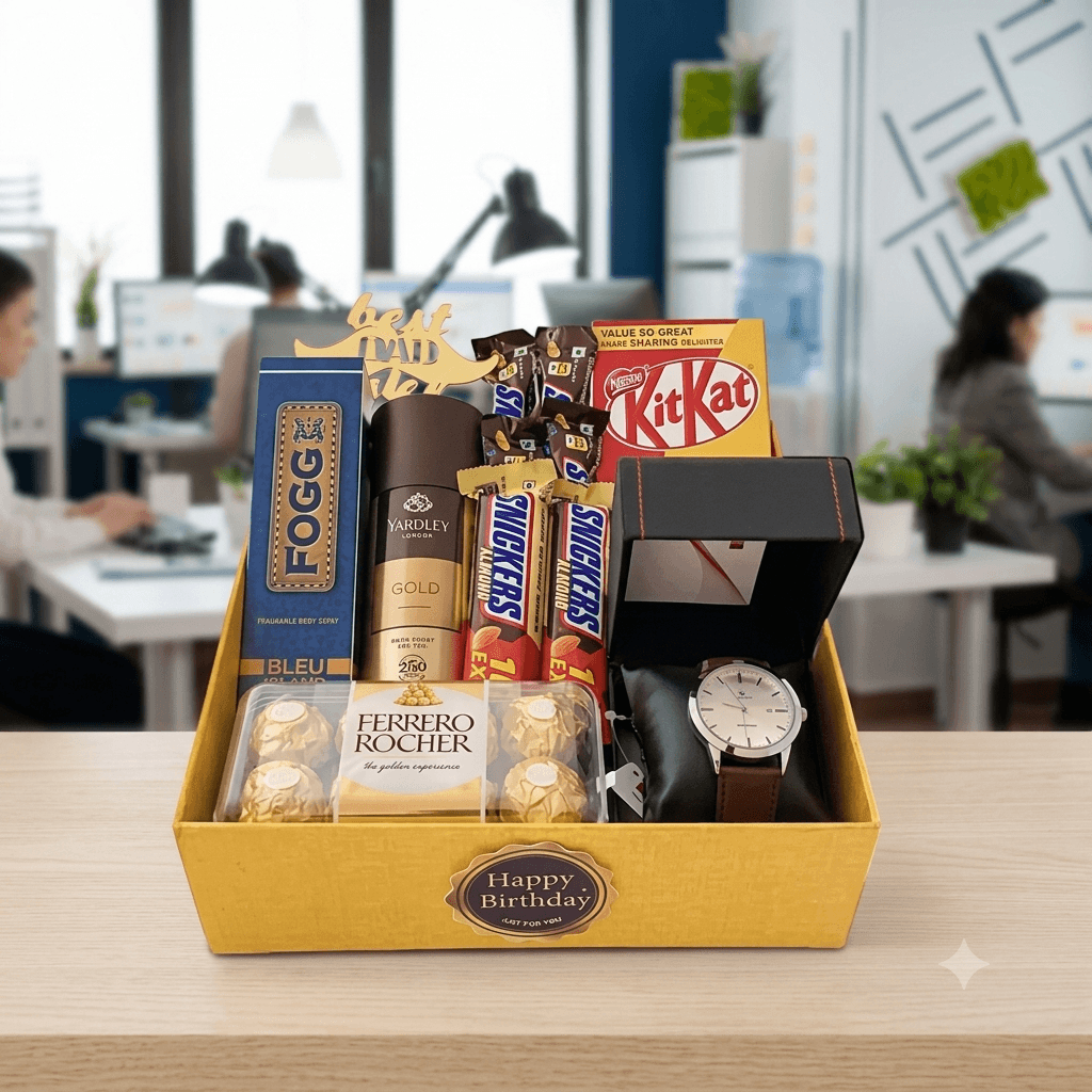 The Gentleman Edition – Luxury Men's Gift Hamper