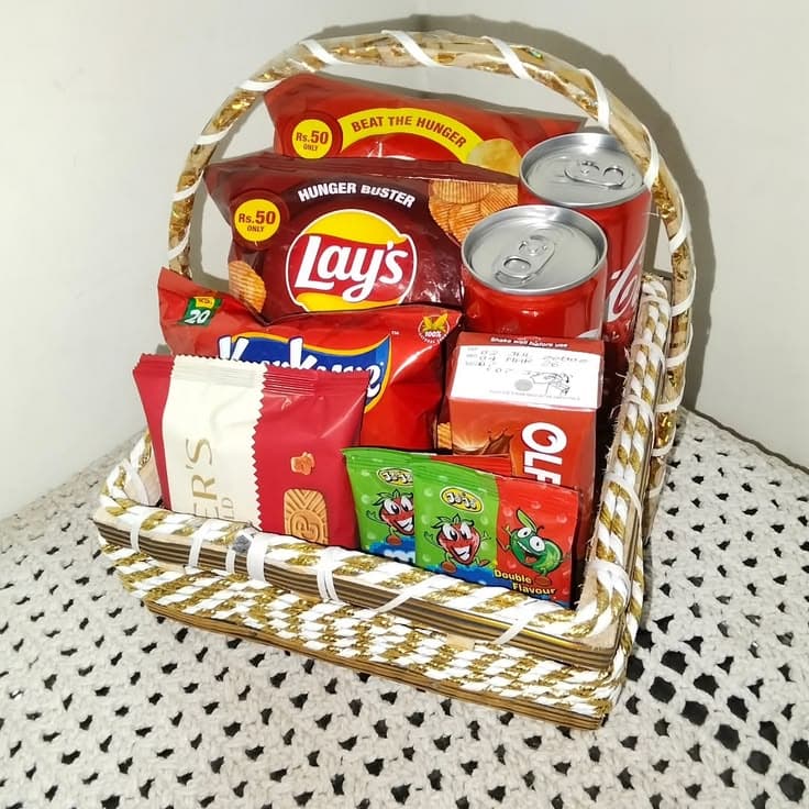 Classic Snack & Beverage Gift Basket