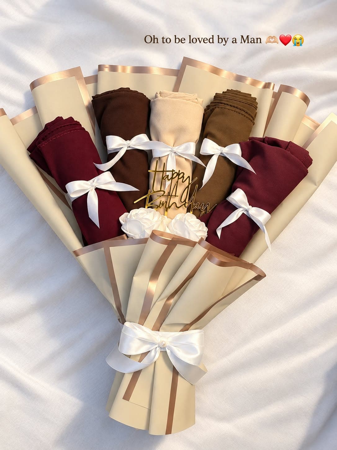 Hijab Bouquet for Her
