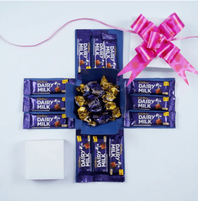 Dairy Milk Chocolate Luxury Gift Box