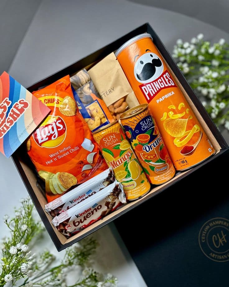 Snacks Gift box for Corporate