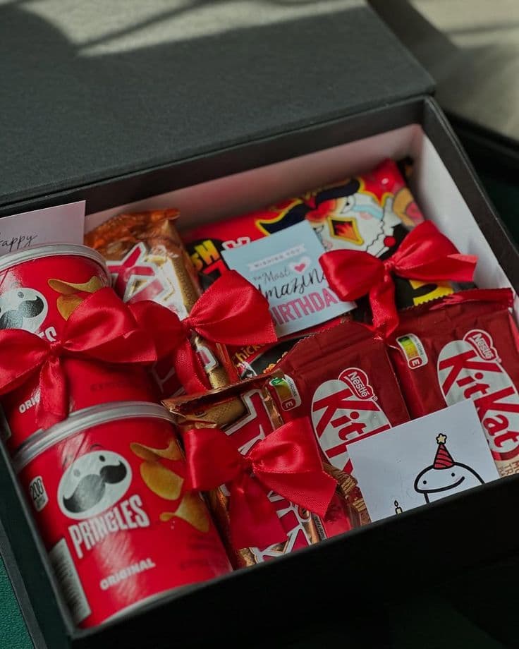 Mini Chocolate Basket Gift